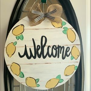 summer door hanger
